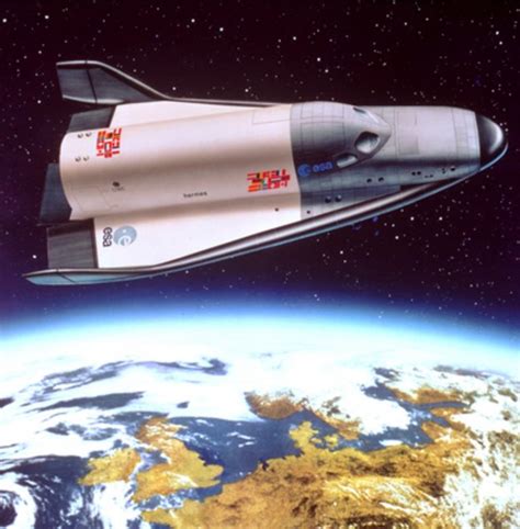 History Hermes Spaceplane 1987 Esa History Welcome To Esa About
