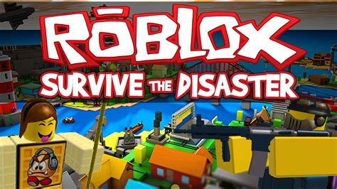 Roblox Survive The Disaster ★ Dumb And Dumber Youtube
