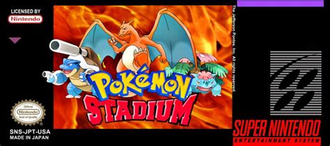 Pokemon Stadium - Télécharger ROM ISO - RomStation