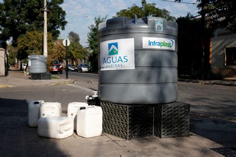 Aguas Andinas Anuncia Corte De Agua Potable Por Incidencia En San