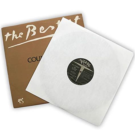 Vinyl Fever Polylined Paper Inner Sleeves For Records Lps Album