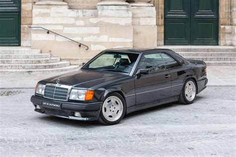 Very Rare Mercedes Benz E Class Amg Was Built In 1992 Still Looks Fresh Autoevolution