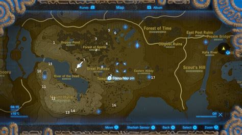 Breath Of The Wild Korok Seed Map Maps Catalog Online