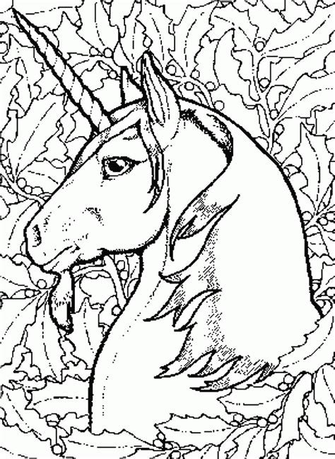 Imágenes De Unicornios Para Dibujar Para Pequeños Dibujos Para Colorear