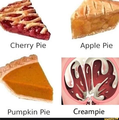 Cherry Pie Pumpkin Pie Creampie