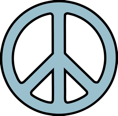 İllustration Of The Peace Sign Free Image Download