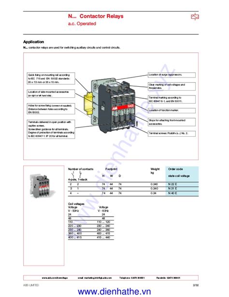 Abb Lighting Contactor Wiring Diagram Wiring Diagram