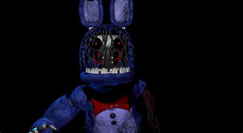 Withered Bonnie Jumpscare By Josethemaker On Deviantart