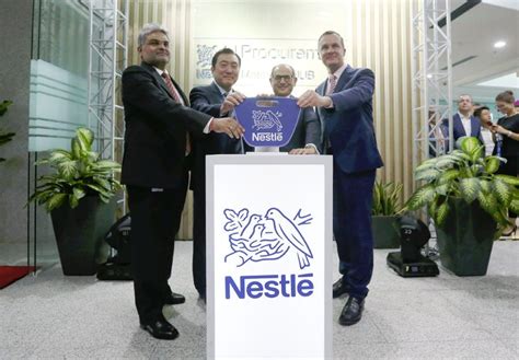 Nestle Opens Its Global Procurement Hub In Malaysia New Straits Times