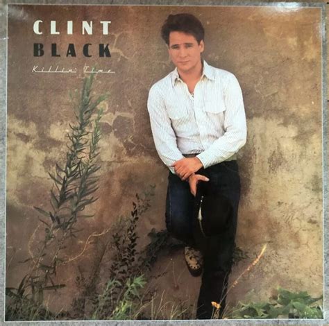 clint black killin time 1989 vinyl discogs