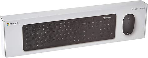 Microsoft Bluetooth Desktop Keyboard And Mouse Bundle English