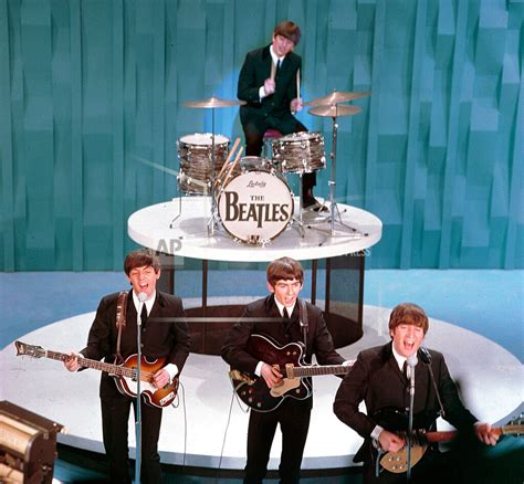 The Beatles On Ed Sullivan Buy Photos Ap Images Collections