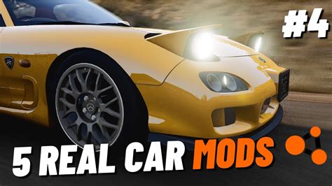 Beamng Car Mods 5 Real Car Mods Beamng Drive Cinematic 4 Youtube