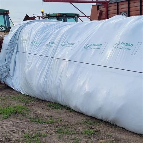 Longxing Directly Corn Silage Plastic Bags Silo Bags For Storage Corns Wheat Grains China