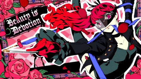 Persona 5 Royals New Character Trailer Shows Off Kasumi In Battle