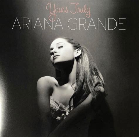 Ariana Grande Yours Truly 2019 Clear And White Swirl Vinyl Discogs