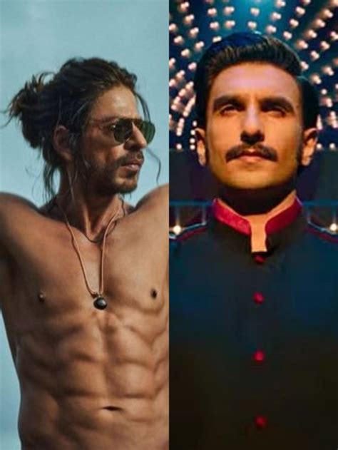 Pathaan Box Office Shah Rukh Khan Gets A Golden Chance To Topple Ranveer Singh In Star Ranking