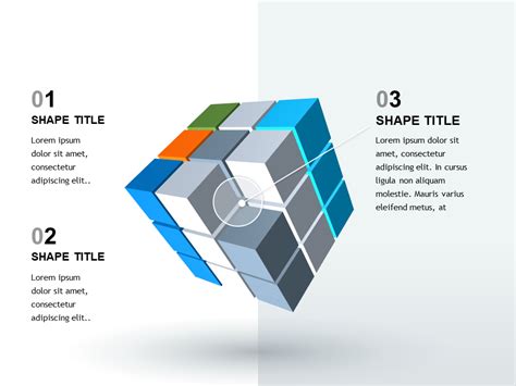 Download Rubik´s Cube Powerpoint Templates