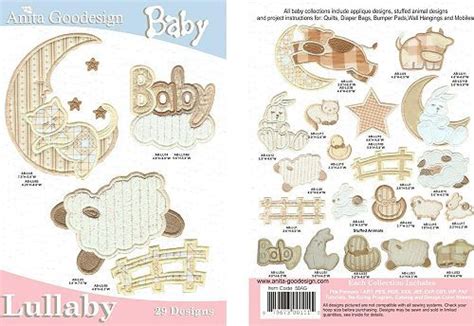 Baby Lullaby 5bag Embroidery Design Collection By Anita Goodesign