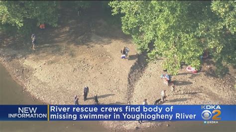 Body Of Missing Youghiogheny River Swimmer Recovered By Rescue Crews