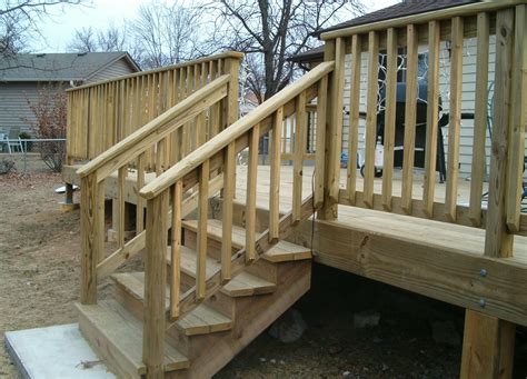 How To Install Deck Stair Railings And Balusters