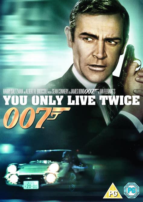 You Only Live Twice Dvd 1967 Sean Connery Movies And Tv