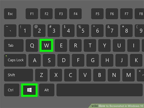 By pressing the print key on your keyboard, you copy the current screen display to the clipboard. 4 Ways to Screenshot in Windows 10 - wikiHow