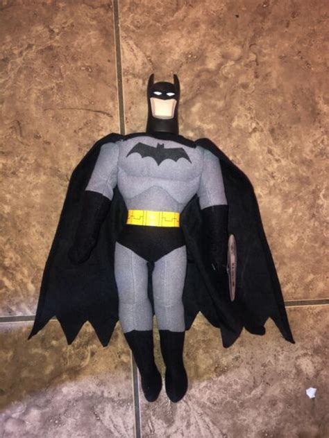 Batman 17 Plush Doll Toy Factory Licensed Ebay