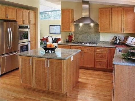 The best paint for kitchen cabinets; Top Kitchen Paint Colors with Wood Cabinets | Replacing kitchen countertops, Honey oak cabinets ...