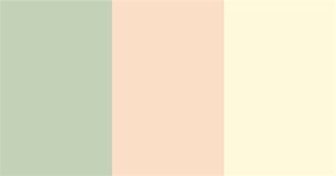 Washed Out Color Scheme Cream