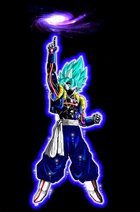 Omnipotent God Fusion Goku MUI Omni God Infinity En 2022