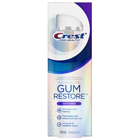 Crest T P Gum Restore White Ml