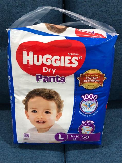 Huggies Dry Pants Babies And Kids Babies And Kids Fashion On Carousell