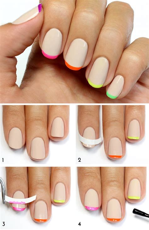 10 Brilliant And Easy Nail Art Hacks That You Can Do Yourself Gymbuddy Now