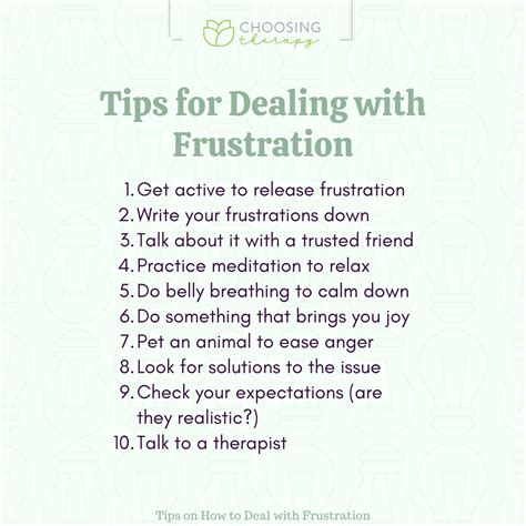 10 Healthy Ways To Deal With Frustration