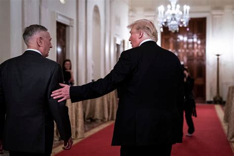Almost Two Years Into Trump Presidency Pentagons Revolving Door Still