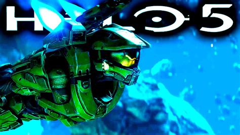 Halo 5 Guardians Cinematic Blue Team Intro Cutscene Youtube