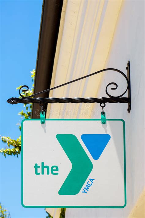 Ymca Sign And Logo Editorial Stock Image Image Of Logo