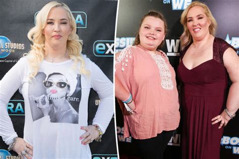 Mama June Apologizes To Honey Boo Boo On Her Birthday “im Not Perfect