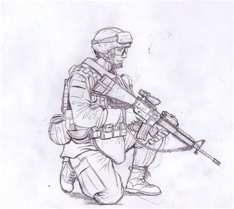 41 Soldier Pencil Drawing Ideas Soldier Drawing Military Drawings