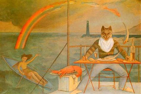 Balthus Cat Painting It S A Cat Astrophe