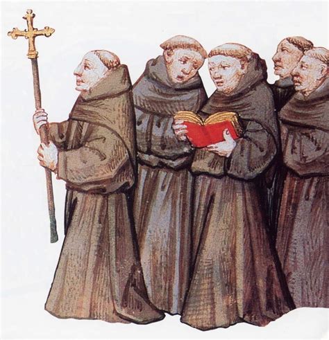 Franciscan Monks High Middle Ages Early Middle Ages Middle Ages