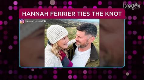 Below Deck Med Star Hannah Ferrier Marries Fiancé Josh Roberts What A