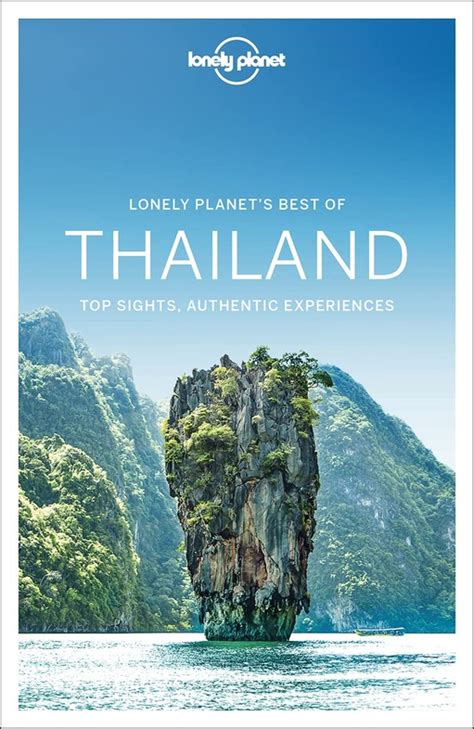 Reisgids Best Of Thailand Lonely Planet 9781787015487
