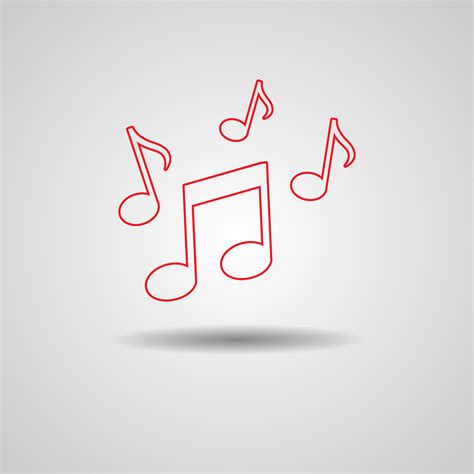 Music Note Vector Template Fit For Banner Background Poster