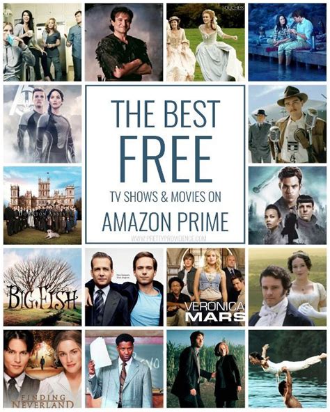 The following recently added titles received a metascore of 61 or higher (or are titles of interest that do not have a. The Best Free TV Shows & Movies to Watch on Amazon Prime ...