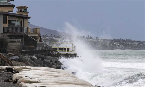 Hurricane Ian Historic Storm Holds Lesson For California Coast