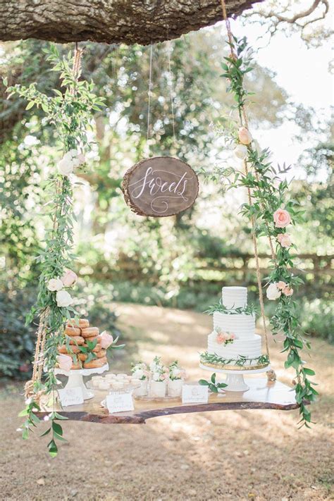 the prettiest wedding dessert table ideas and decor wedboard