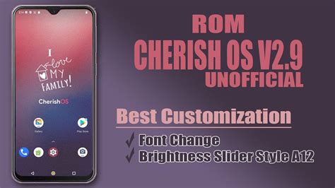 Rom Cherish Os V29 Unofficial Android 11 For Samsung A10 A20