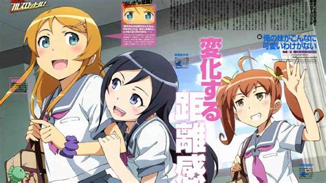Oreimo My Little Sister Cant Be This Cute Season 1 2 Ovas Eng